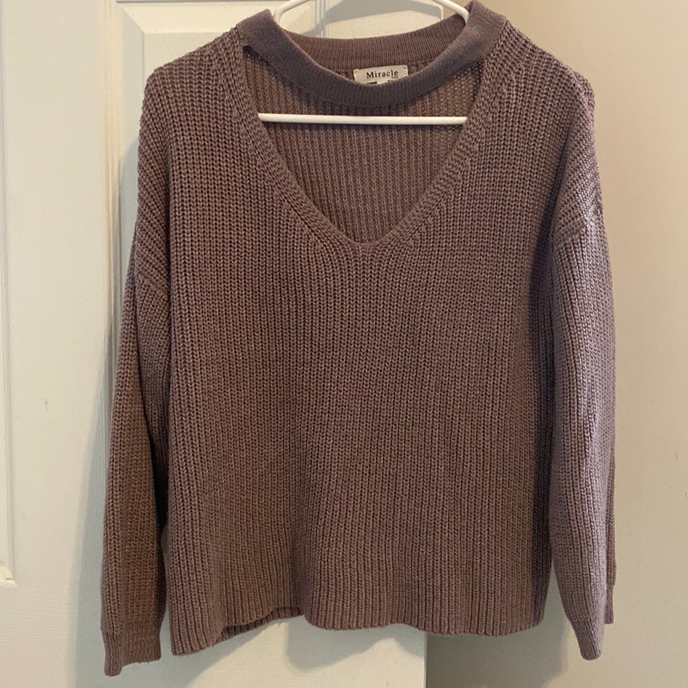 Vneck sweater M